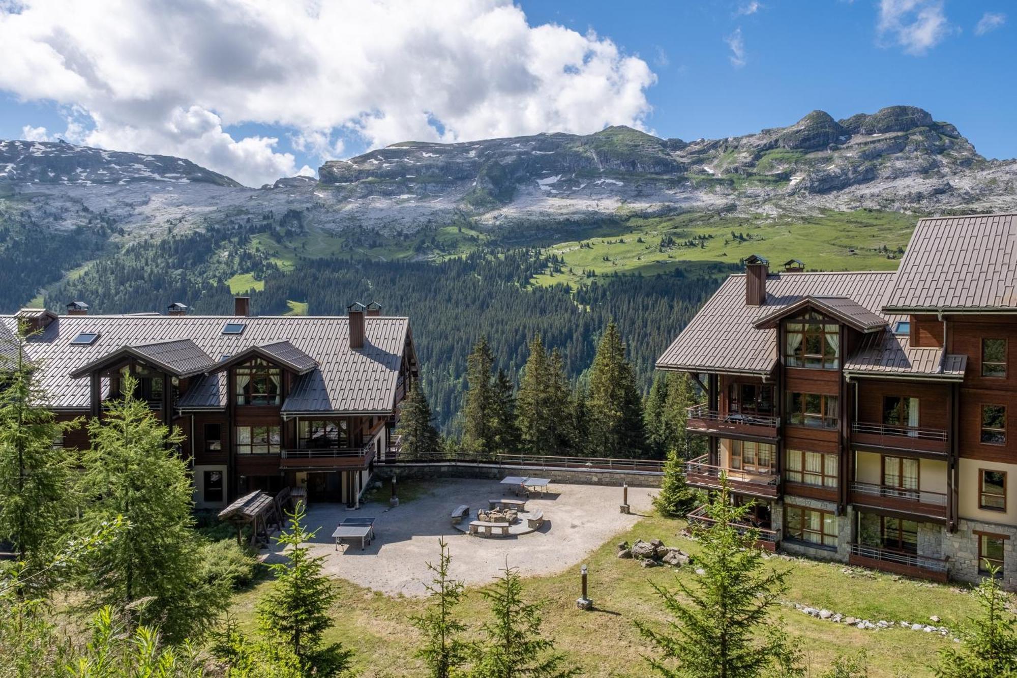 Pierre & Premium Les Terrasses D'eos Aparthotel Flaine