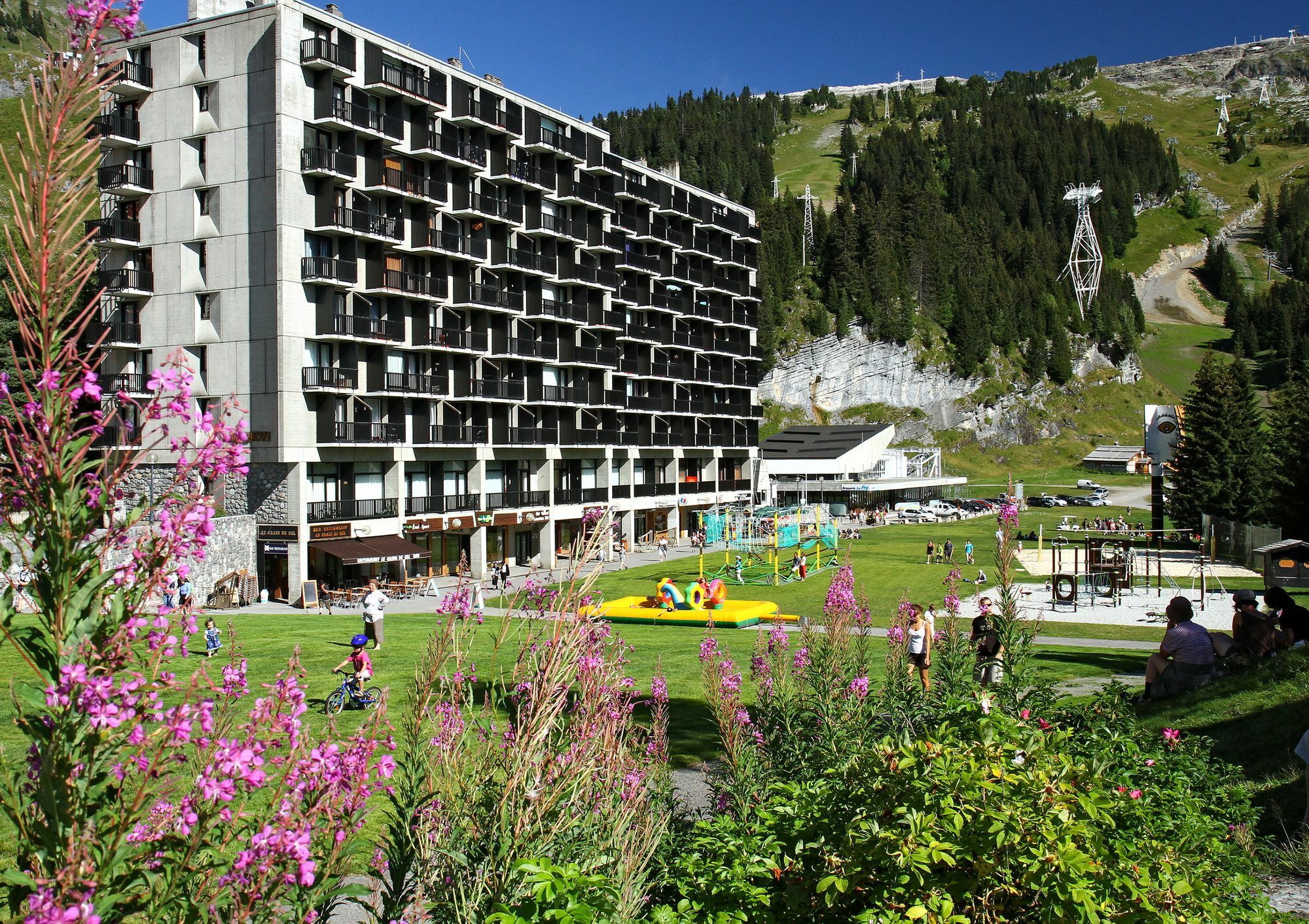 Pierre & Premium Les Terrasses D'eos 5* Flaine