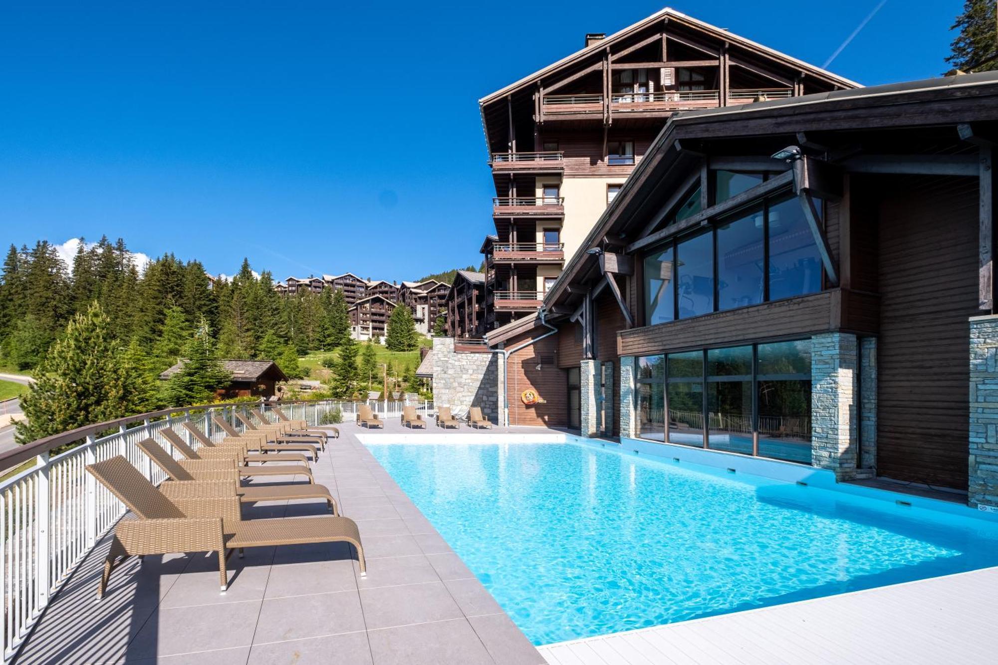 Appart hôtel Résidence Pierre&vacances Premium Les Terrasses D'eos Flaine